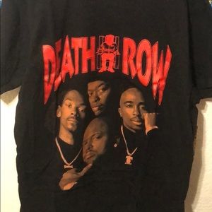 DeathRow records tee.